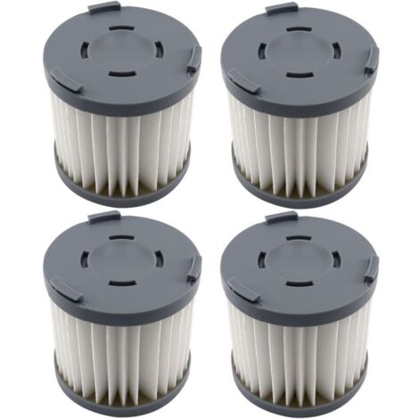 Haofy Staubsauger-Ersatzfilter 4er-Pack – Waschbar, Passend Für Moosoo K17 & N6s