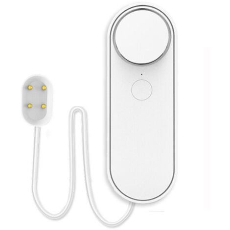 Lecksuchgerät mit Hausautomatisierungsintegration, geeignet für Keller, Badezimmer und Schwimmbäder.
