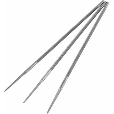 Rundfeilen, Kettensägenkettenschärfer, 4-mm-Kettensägenkettenschärfer, 3-teilig (1/4)