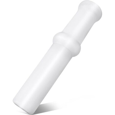 Universeller Fleischwolf-Stößel aus lebensmittelechtem Kunststoff, 19,8 cm lang, kompatibel mit verschiedenen gängigen Modellen