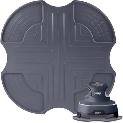 Hitzebeständige Silikonmatte für Ninja Crispi 3,8L 4-in-1 Heißluftfritteuse FN101EUGY, rutschfester Arbeitsflächenschutz (1/4)