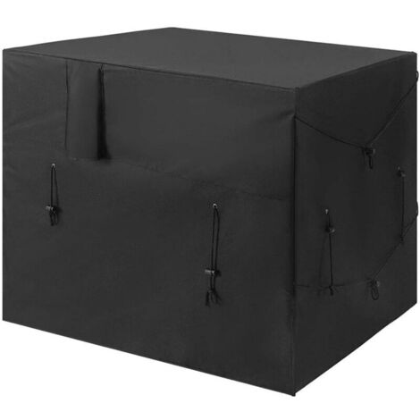 Poolheizung, regulierbare Wärmepumpe, wasserdichtes 210D Oxford-Gewebe für Klimaanlagen, Gartenmöbel, 101 x 86 x 78 cm
