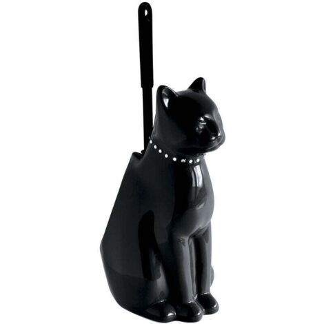 Toilettenbürstenhalter für schwarze Katzen (1/2)