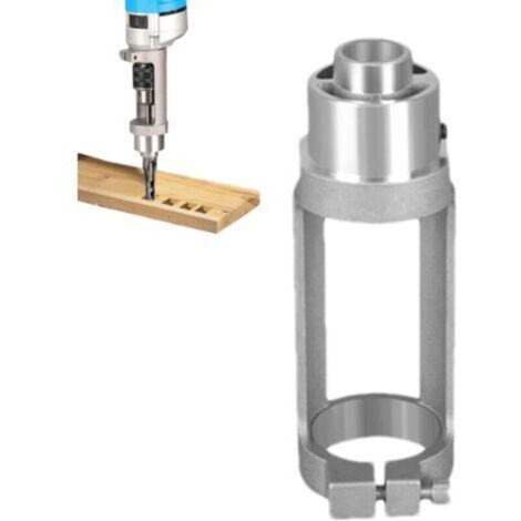 Vierkantbohrer-Adapter, Vierkantbohrer für Holz – Gängiger Zapfenbohrer-Adapter – Bohrzubehör, Zapfenbohrer-Adapter für Werkzeug (1/4)