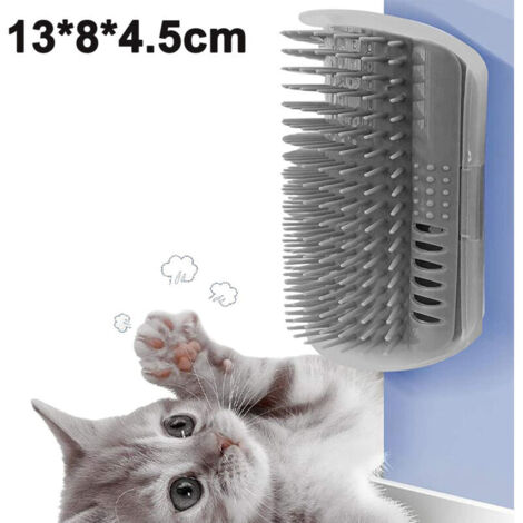 Gesichtskratzbaum für Katzen, weiche Wandbürste, Massagespielzeug für Kätzchen und Welpen (1/4)