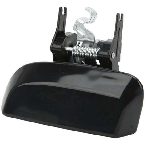 Türgriff hinten außen, schwarz, ABS-Ersatzteil für PATHFINDER R51 2005-2012, rechte Seite: 82607 ZP50E (1/4)