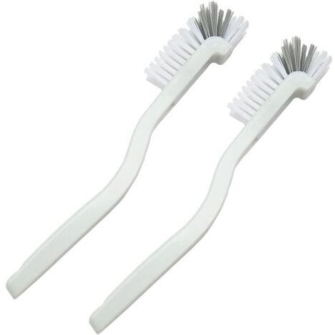Set mit 2 Mehrzweck-Flaschenreinigungsbürsten, Flaschenbürste, Kaffeetassenbürste, langer, gebogener Flaschenbürstengriff (1/5)
