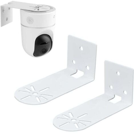 Wandhalterungen kompatibel mit Eufy Security Indoor Cam E220 & Blink Mini Pan Tilt Indoor Camera, Deckenhalterungszubehör für Überwachungskameras, Superhartes Metall (Kamera nicht enthalten) (1/4)