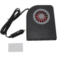 Eosnow 120W Tragbarer Auto-Windschutzscheiben-Entfroster, Schnellheizung, 24V Auto-Windschutzscheiben-Entfroster