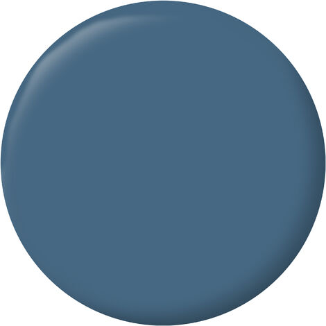 Peinture aspect Velours  - 0,5L - Bleu Seram - Ripolin