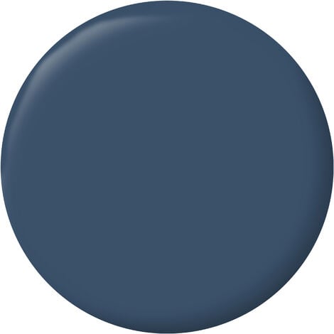 Peinture Murale Toutes Pièces - Satin - 2,5L - Bleu de Bering - Ripolin