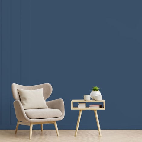 Peinture Murale Toutes Pièces - Satin - 2,5L - Bleu de Bering - Ripolin