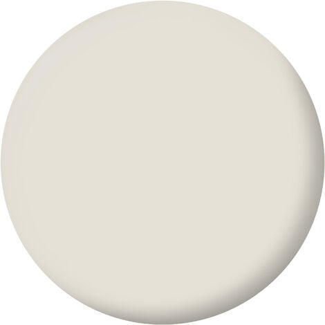 Peinture aspect Velours - 0,5L - Blanc Cassé - Ripolin