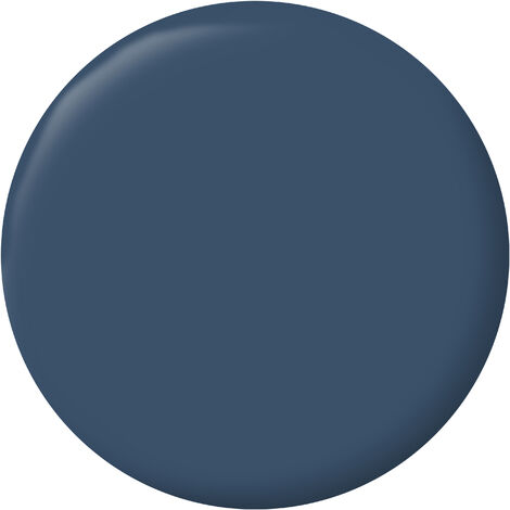 Peinture aspect Velours - 2,5L - Bleu de Bering - Ripolin