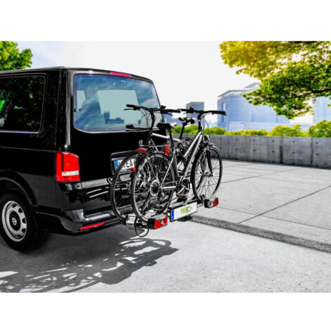 Porte-vélos Eufab ProBC2+ pour 2 vélos extensible à 3