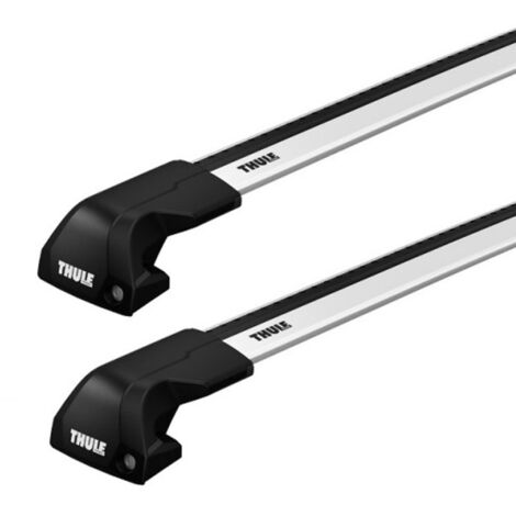 Barres de toit Peugeot PSP 4007 (09/07-) Thule WingBar Edge Alu (1/3)