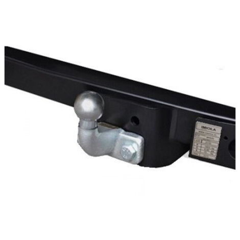 Attelage Opel Movano Traction Roues simples sans marchepied (Fourgon 02/10-11/21) Standard (1/3)