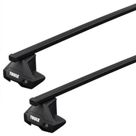 Barres de toit BMW X6 Type F16 (12/14-07/19) Thule SquareBar Acier (1/4)