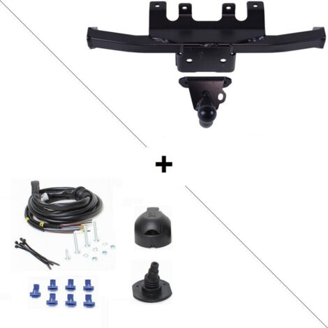 Attelage Renault Grand Espace (10/96-09/02) Standard + faisceau universel 7 broches