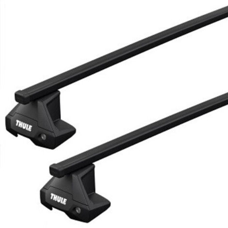 Barres de toit Volvo S60 (01/19-) Thule SquareBar Acier (1/4)