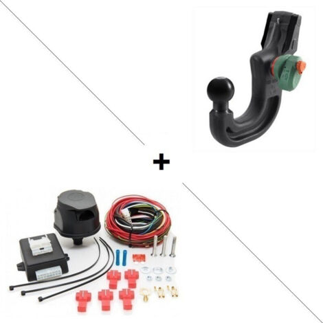 Attelage Land Rover Discovery (08/09-12/15) RDSOV + faisceau universel 7 broches + boitier électronique (1/5)
