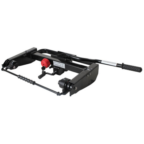 Support de base pour fixation d'accessoires BackCarrier MFT