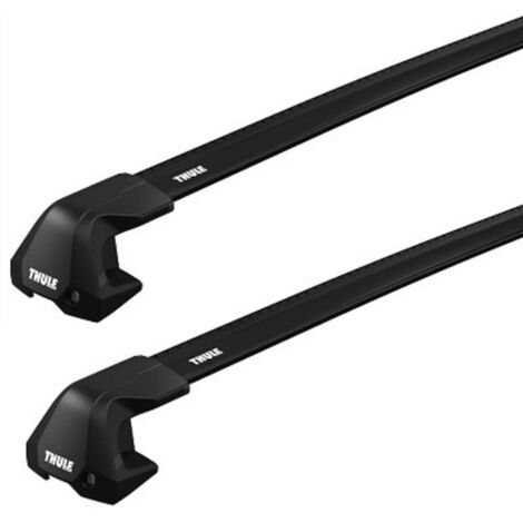 Barres de toit Polestar 2 (04/19-) Thule WingBar Edge Black Alu (1/4)