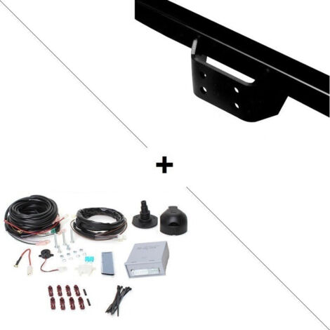 Attelage Suzuki Jimny (10/18-) Standard + faisceau universel 7 broches + boitier électronique