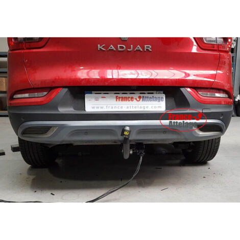 Attelage Renault Kadjar (06/15-10/18) RDSOV + faisceau universel 7 broches + boitier électronique (1/4)