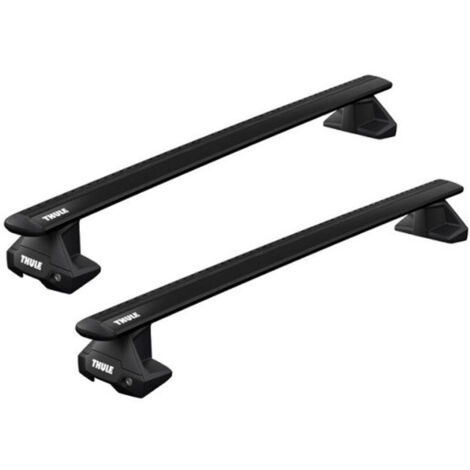 Barres de toit Kia Stinger (10/17-) Thule WingBar Evo Black Alu (1/2)