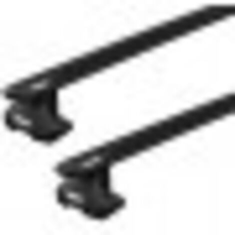 Barres de toit Volkswagen Passat Berline (03/05-10/10) Thule WingBar Evo Black Alu (1/4)