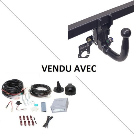 Attelage Volkswagen T7 Multivan (08/21-) RDSOV + faisceau universel 7 broches + boitier électronique (1/2)