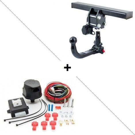 Attelage Volvo XC90 (03/15-) RDSOV + faisceau universel 7 broches + boitier électronique