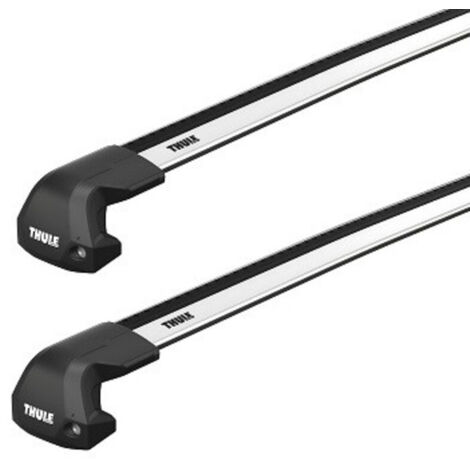 Barres de toit Subaru Impreza Hayon (10/16-) Thule WingBar Edge Alu (1/4)