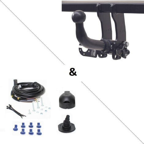 Attelage Ford Focus Coffre (-01/05) RDSOH + faisceau universel 7 broches (1/2)