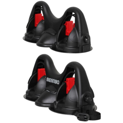 Porte-skis magnétique Menabo Himalaya pour 2 paires de skis