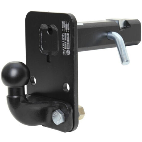 Adaptateur pour attelage US 51,5 x 51,5mm – Masse remorquable 3500kg – Fixation par goupille – Conversion attelage américain vers européen – Auto-Hak