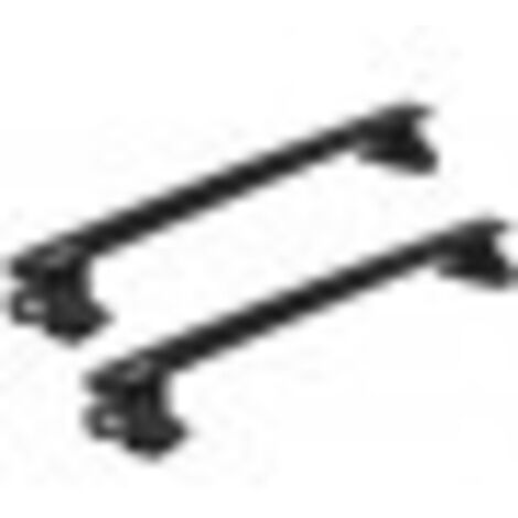 Barres de toit Hyundai Kona (11/17-) Thule WingBar Evo Black Alu (1/4)