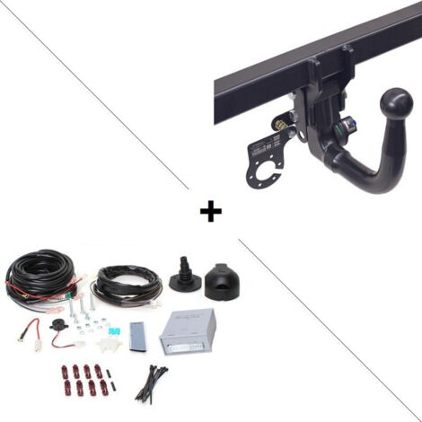 Attelage Renault Megane 4 Berline (03/16-) RDSOV + faisceau universel 7 broches + boitier électronique (1/5)