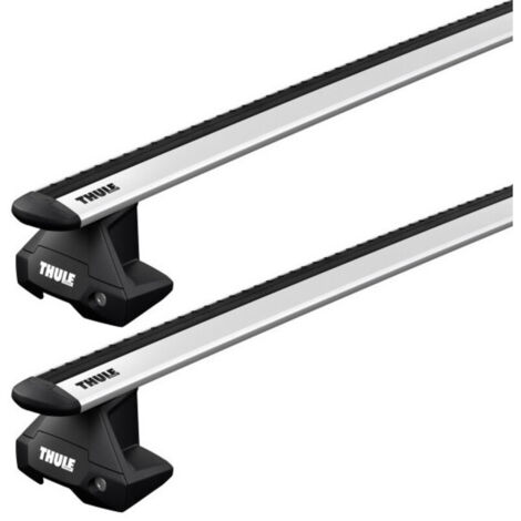 Barres de toit Toyota Rav 4 (11/18-) Thule WingBar Evo Black Alu (1/2)