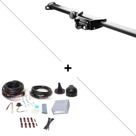 Attelage Renault Kangoo (05/13-03/21) Standard + faisceau universel 7 broches + boitier électronique (1/2)