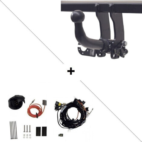 Attelage Mitsubishi ASX (06/10-12/22) RDSOH + Faisceau spécifique 7 broches (1/2)