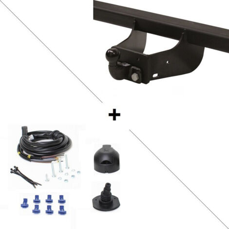 Attelage Mazda Serie B2500 (09/99-12/06) Standard + faisceau universel 7 broches (1/2)
