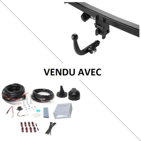 Attelage Mazda CX-30 y compris Hybride (04/19-) RDSOV + faisceau universel 7 broches + boitier électronique (1/2)