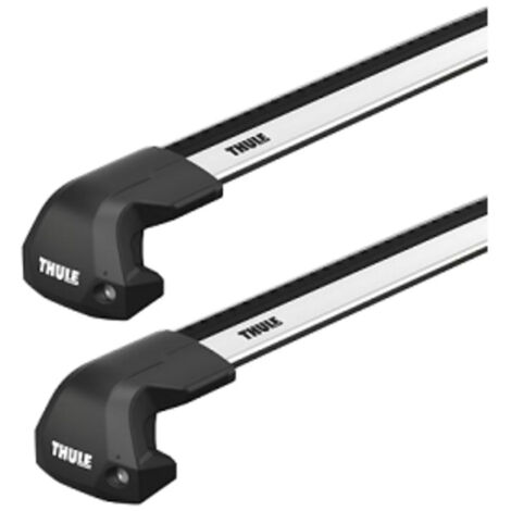 Barres de toit Peugeot PSP 307 Berline (06/01-05/05) Thule WingBar Edge Alu (1/4)
