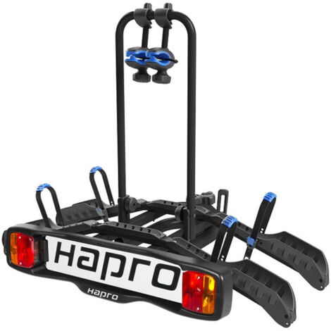 Porte-vélos Hapro Atlas Active II - pour 2 vélos