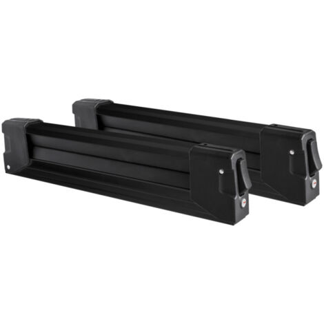 Porte-skis Menabo Yelo 4NS Noir pour 4 paires de skis ou 2 snowboards