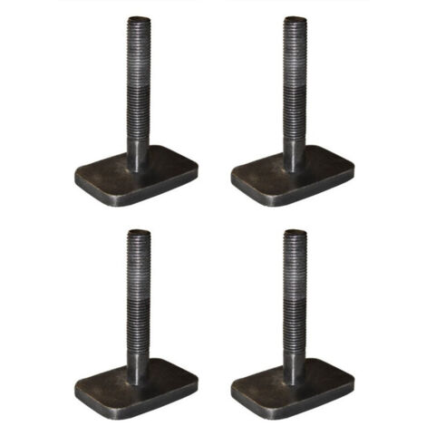 Lot de 4 adaptateurs pour rainures en T Thule T-Track 882