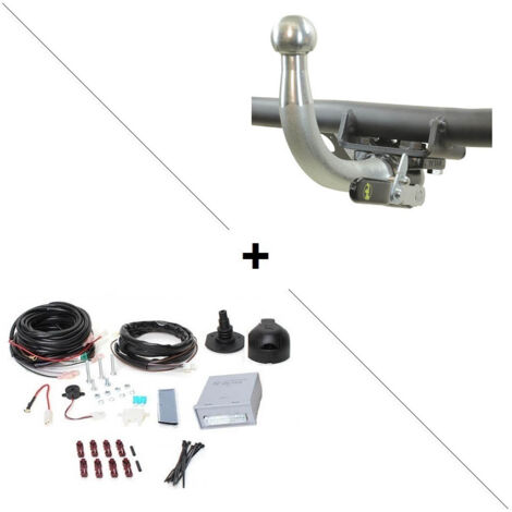 Attelage Hyundai Staria (01/21-) RDSOH + faisceau universel 7 broches + boitier électronique (1/2)