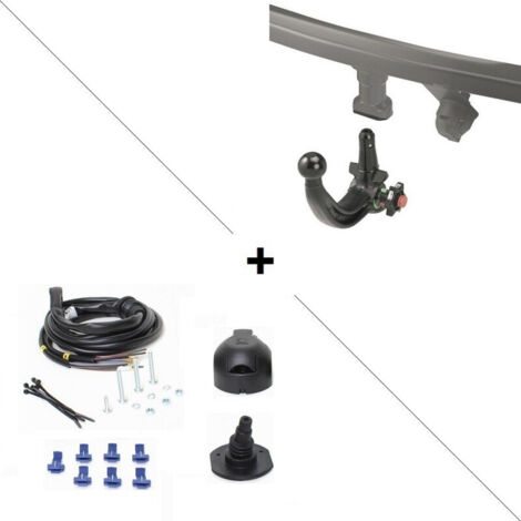 Attelage Opel Meriva A (05/03-02/10) RDSOV + faisceau universel 7 broches (1/5)